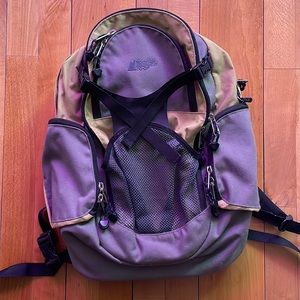 Vintage mountain equipment co-op back pack